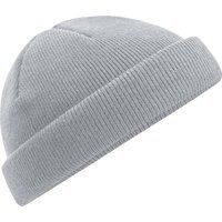 Gerippte Fisherman Beanie Mütze