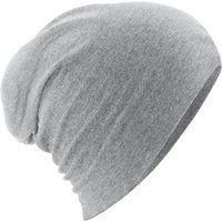 Lässige Beanie aus Baumwollstrick