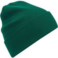 Rippstrick-Beanie aus Bio-Baumwolle