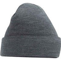 Klassische Beanie mit Umschlag