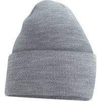 Klassische Beanie aus Recycling-Strick