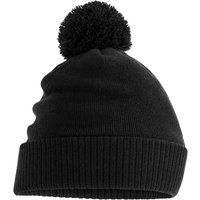 Thermo-Strickmütze mit Bommel