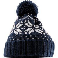 Fair Isle Snowstar Strickmütze