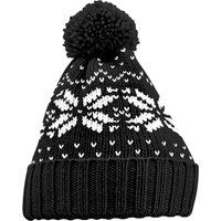 Snowstar Strickmütze mit Fair-Isle-Muster