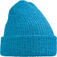 Weiche gerippte Recycling-Beanie