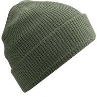 Leichte Beanie mit Waffelstrick