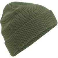 Rippstrick-Beanie aus Bio-Baumwolle