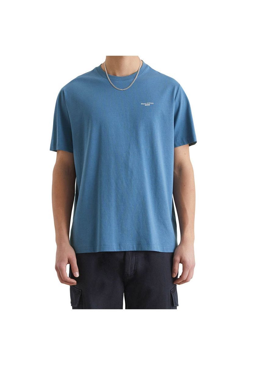 Marc O'Polo DENIM T-Shirt, Baumwolle, Regular-Fit, für Herren, blau, S