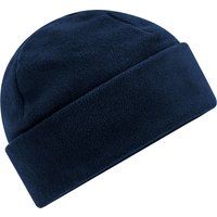Beanie aus recyceltem Fleece