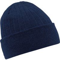 Doppellagige Strickmütze mit Thinsulate-Futter