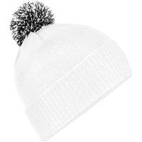 Beanie-Mütze mit Bommel