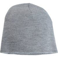 Schwere Beanie mit Umschlag