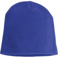 Minimalistische schwere Jersey-Beanie