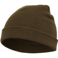 Klassische Beanie mit Umschlag