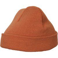 Klassische Strickmütze mit Umschlag