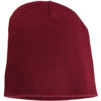 Klassische weiche Strickmütze