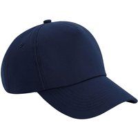 Klassische 5-Panel Baumwoll-Cap