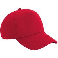 Klassische 5-Panel Baumwoll-Basecap