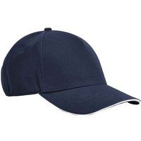 Klassische 5-Panel Baseballkappe