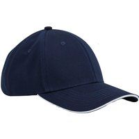 Bio-Baumwoll Baseballkappe mit Sechs Segmenten
