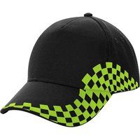 Grand Prix Rennflagge Kappe