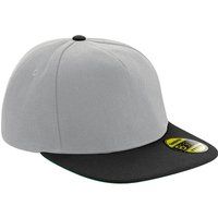 5-Panel Snapback mit flachem Schirm