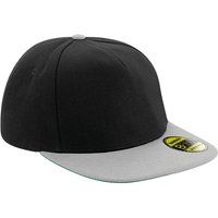 Klassische Snapback-Cap mit flachem Schirm