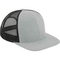 Klassisches Snapback mit flachem Schirm
