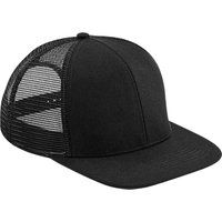 Trucker-Cap mit flachem Schirm