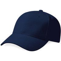 Klassische 6-Panel Baumwoll-Basecap