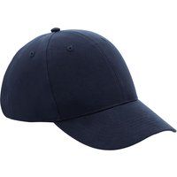 Strukturierte Baseballkappe aus recyceltem Polyester