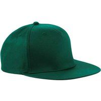 Fünf-Panel Snapback mit flachem Schirm