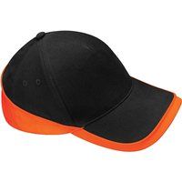 Fünf-Panel Teamwear Baseballkappe