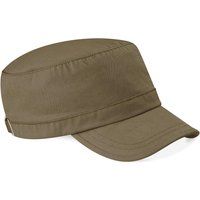 Militär-Inspirierte Canvas Cadet Cap