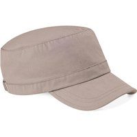 Klassische Militär-Cap aus Baumwolle