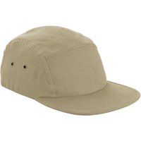 Klassische 5-Panel Baumwoll-Canvas Kappe