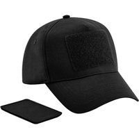Taktische Baseballkappe mit Klett-Patch