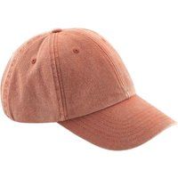 Vintage Baumwoll-Cap mit niedrigem Profil