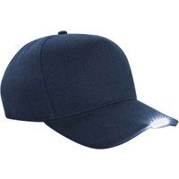 Fünf-Panel-Baseballcap mit integrierter LED