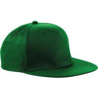 Strukturierte 5-Panel Snapback Mütze