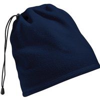 Vielseitiger Fleece-Schlauchschal mit Kordelzug