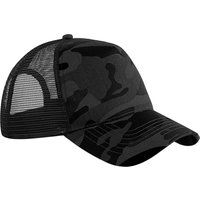 Trucker-Cap mit Camouflage-Muster