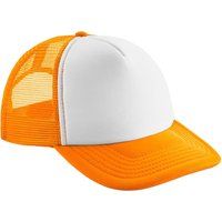 Klassische Mesh Trucker Cap zweifarbig