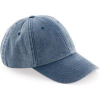 Baseballkappe im Vintage Denim Look