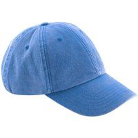 Vintage-Kappe in Denim-Optik