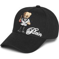 Baseballkappe mit Tuxedo-Teddybär-Stickerei