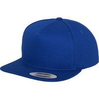 Klassische 5-Panel Snapback Cap