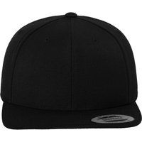 Klassische strukturierte Snapback-Cap