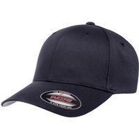 Klassische Sechs-Panel Stretch-Cap