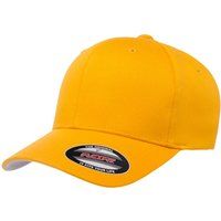 Klassische elastische 6-Panel Baseballkappe